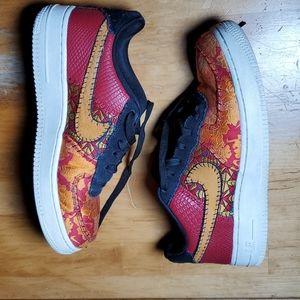 Nike Air Force 1 Chinese New Year Low Sneaker 5.5Y